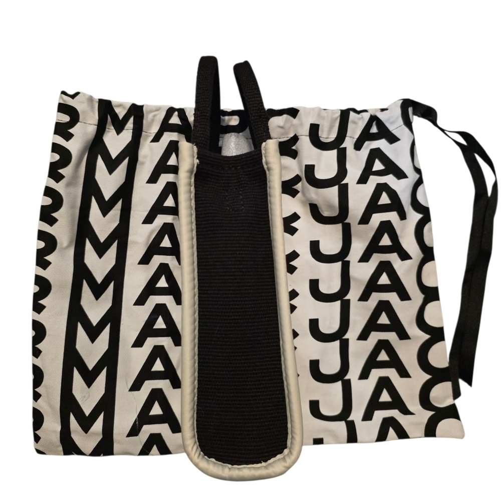 Marc Jacobs Jacquard The Tote Bag Crossbody - Black Knit Mini (NWT) - Picture 7 of 7